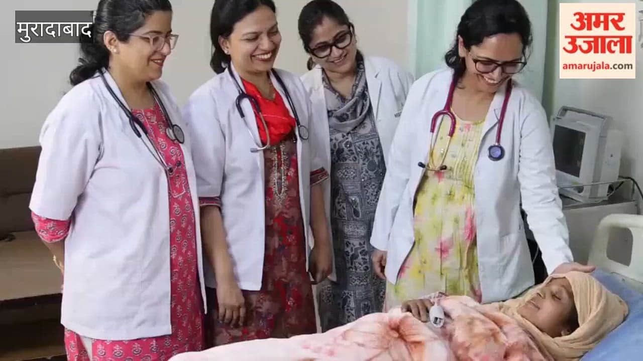 Woman in Moradabad Gives Birth to Four Children in Five Days; Doctors Astonished by Normal Delivery