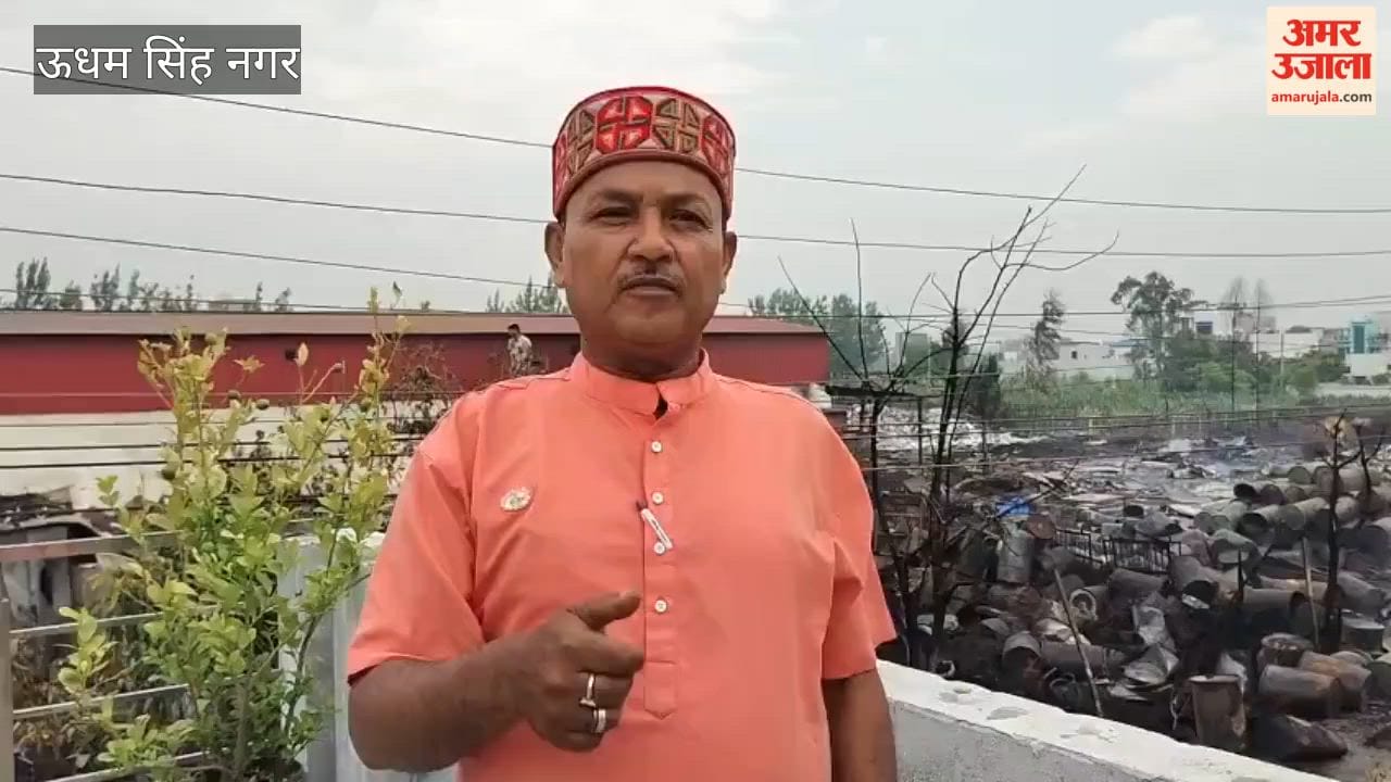 Fire breaks out again at scrap warehouse in New Divine City, causing panic among residents
