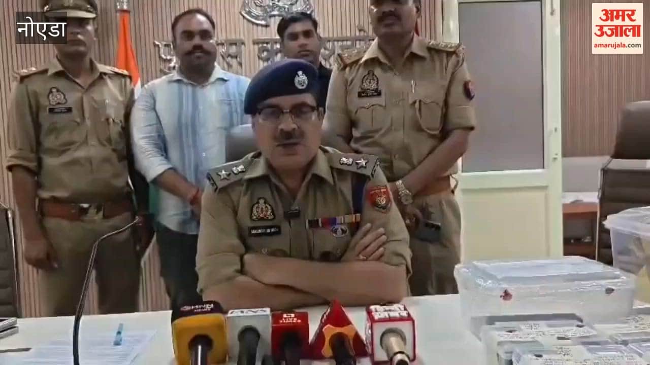 Two criminals of mobile-laptop theft gang arrested in Greater Noida