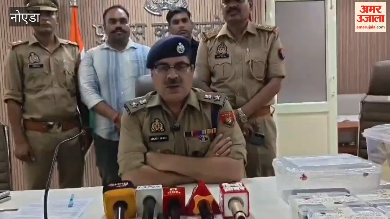Two criminals of mobile-laptop theft gang arrested in Greater Noida