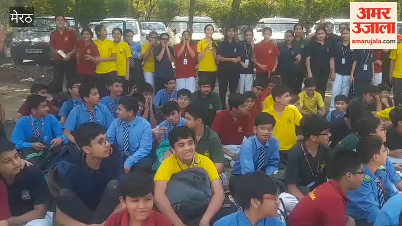 Meerut: Football tournament organized in St. Mary's Academy