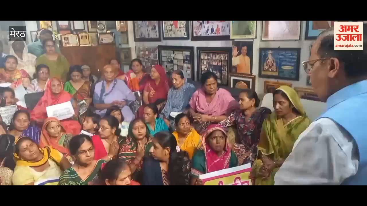 Meerut: Women of Shastri Nagar met Vineet Aggarwal Sharda