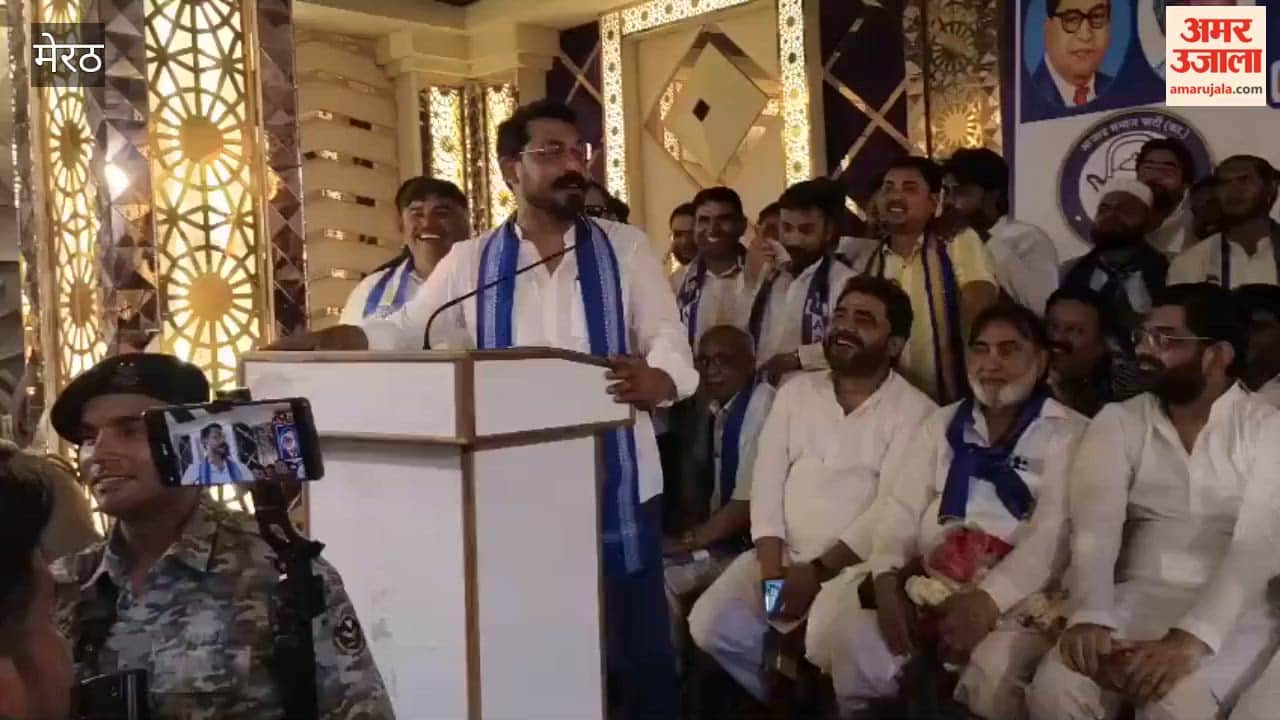 ASP Chief Chandrashekhar Azad declares, "A government that relies on batons and bullets will not prevail this time"; raises questions regarding paper leaks and vows to implement a liquor ban in the state.