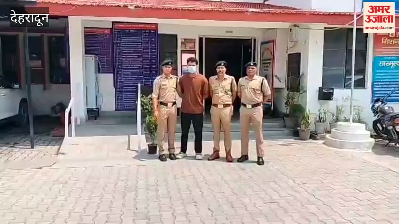 Dehradun: Accused carrying ₹1 lakh bounty arrested in Vikram Sharma murder case