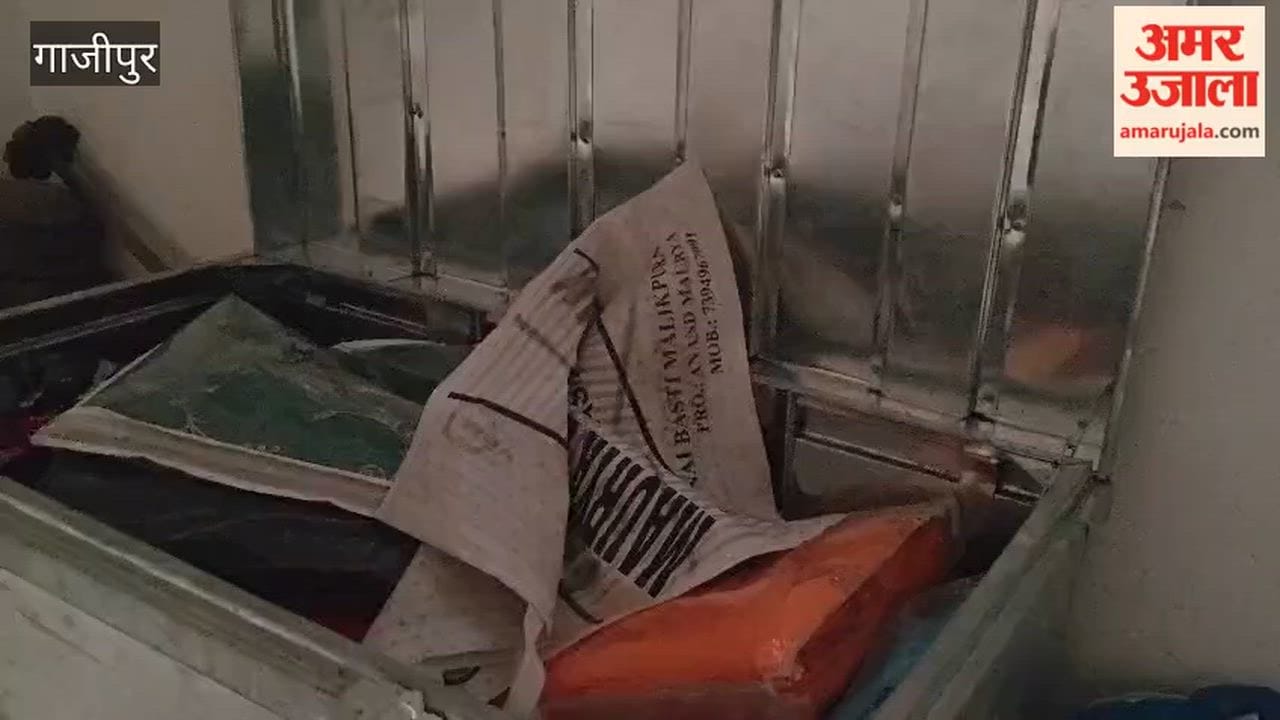 Thieves Make Off with Jewelry and Cash Worth 6 Lakhs in ghazipur