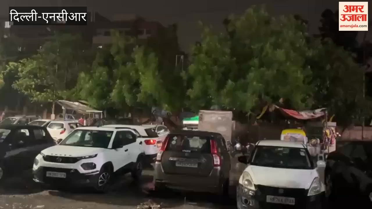 Rain accompanied by a dust storm in Gurugram weather also changes in Greater Noida