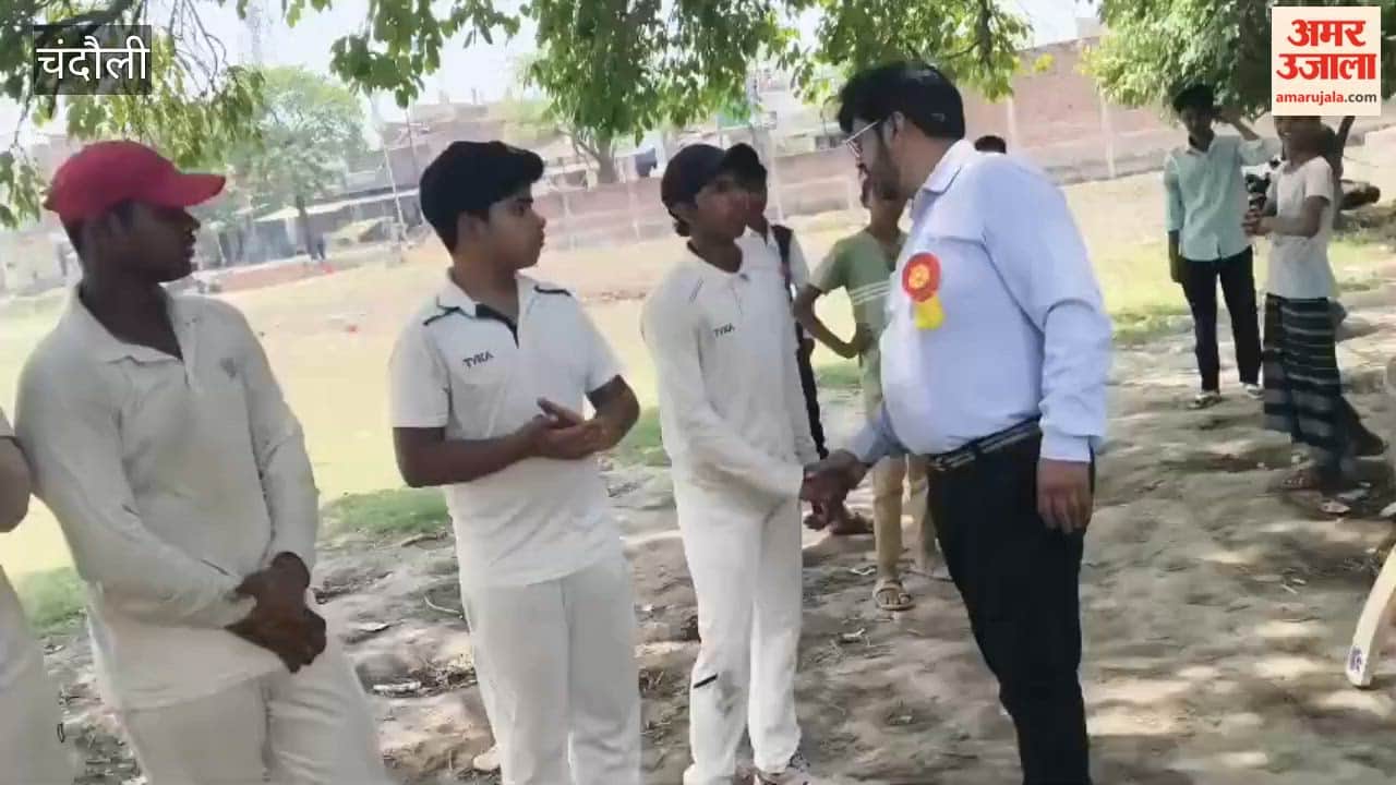 Mirzapur Wins Opening Match of PP Gupta Memorial Junior Cricket Tournament