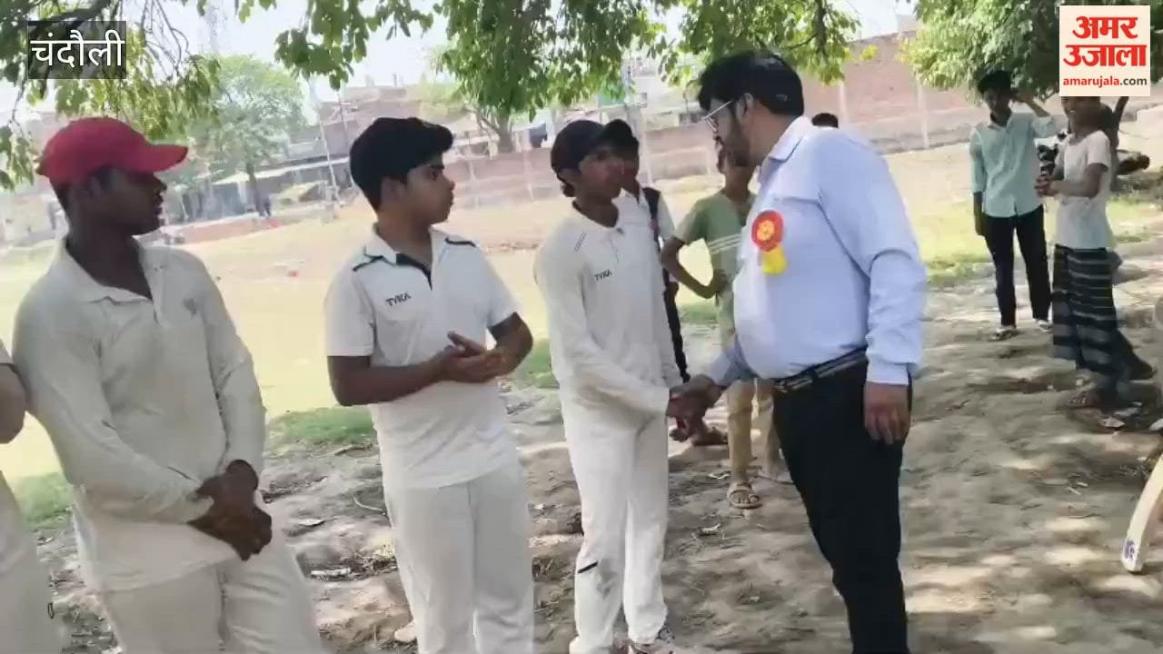 Mirzapur Wins Opening Match of PP Gupta Memorial Junior Cricket Tournament