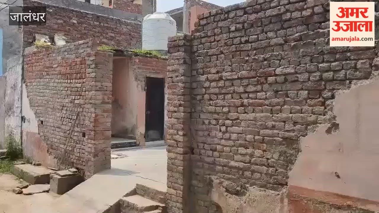 As part of the 'War Against Drugs' campaign in Jalandhar, an illegal structure belonging to drug traffickers was demolished.