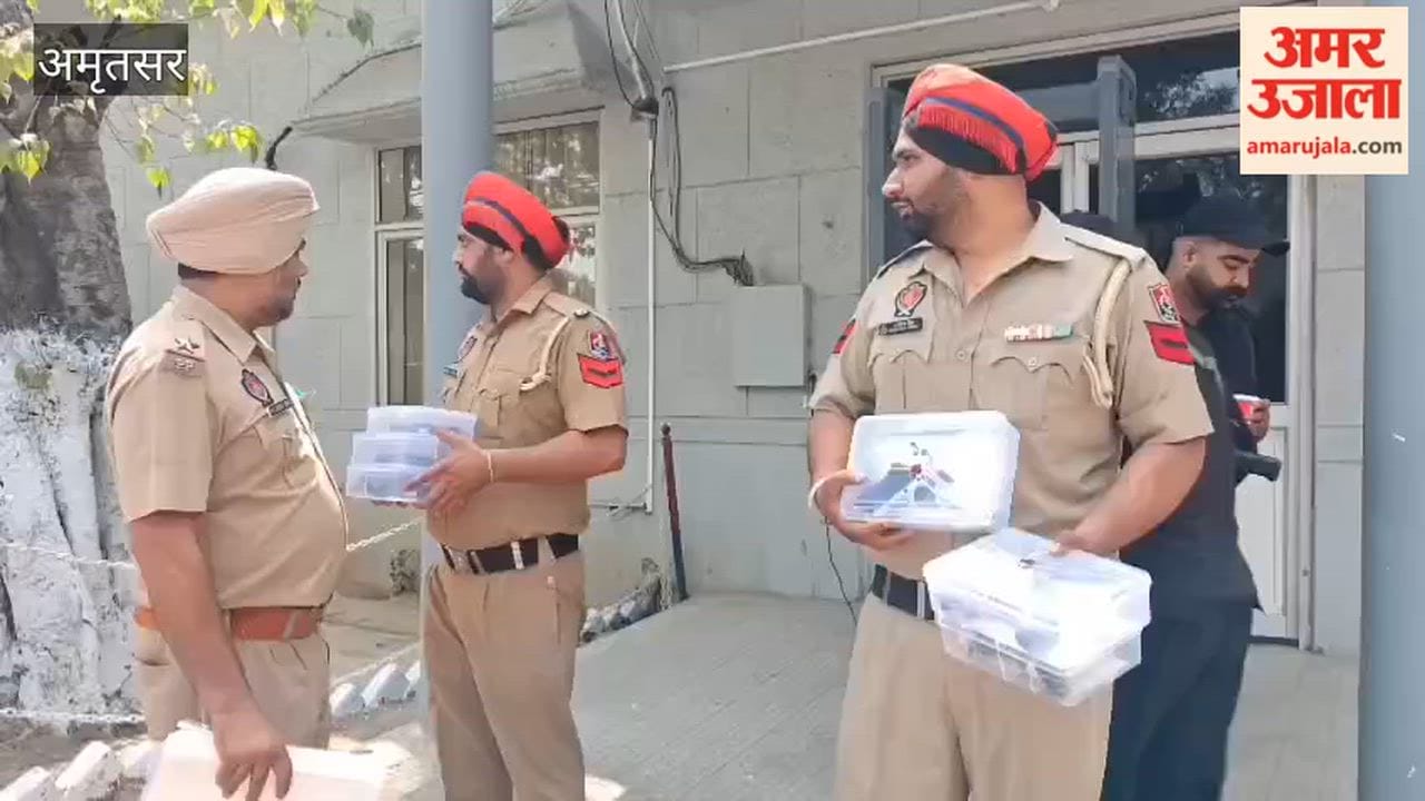 Amritsar Police Busted Arms Smuggling Module Six Pistols and 14 Cartridges Recovered