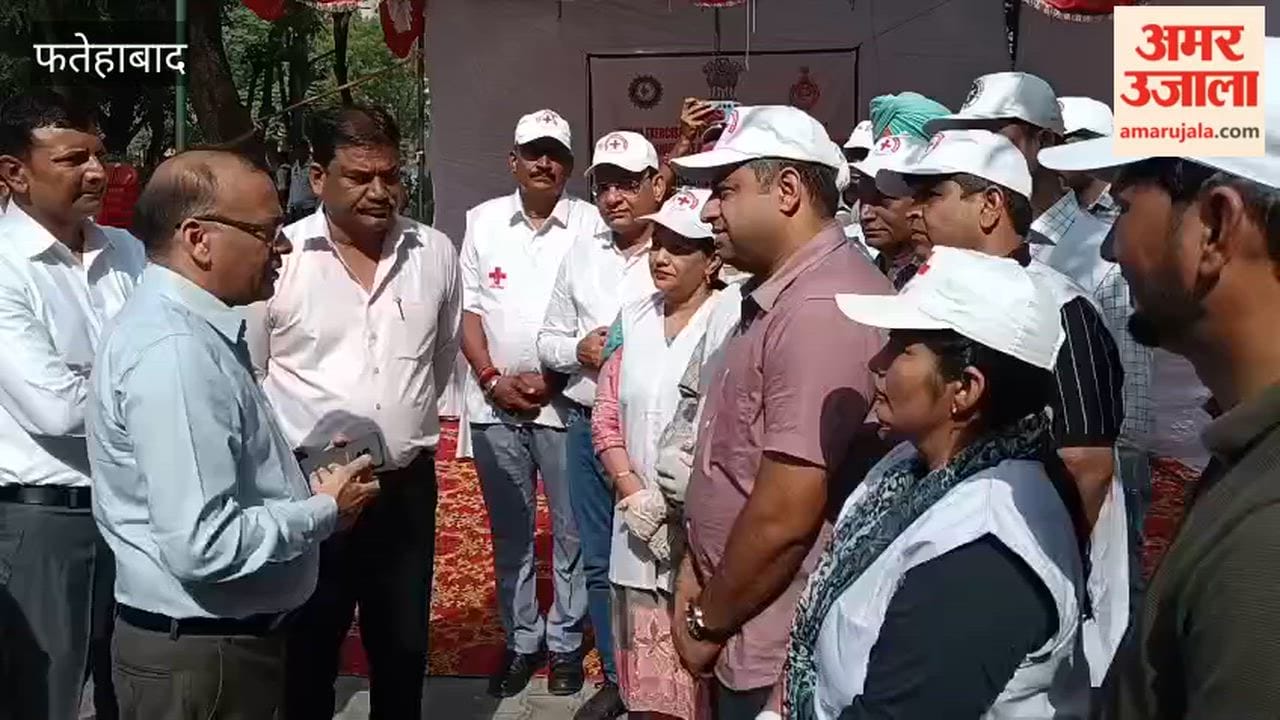 Mock Drill Conducted in Fatehabad to Deal with Flood Disaster