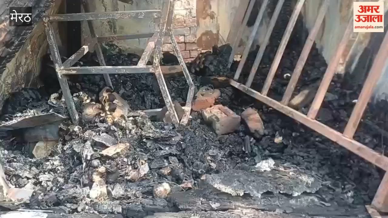 Baghpat: Salon Kiosk Set on Fire with Petrol, Goods Worth Thousands Destroyed