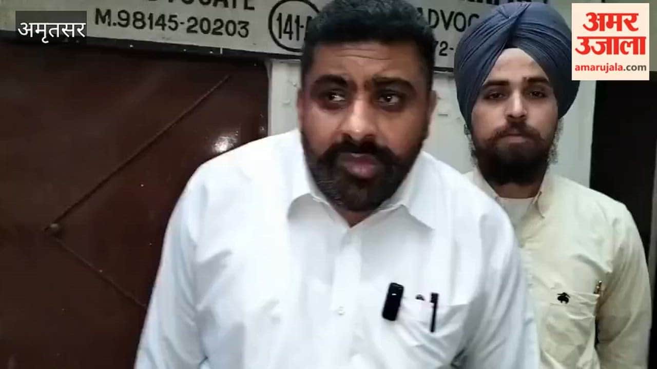 Amritpal Singh Appears in Court via Video Conferencing; Heated Arguments Over Section 307