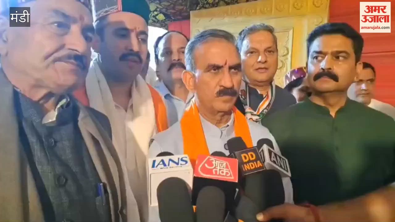 Himachal Chief Minister Sukhu says I travel in an electric car we have already cut down on convoys and expenses
