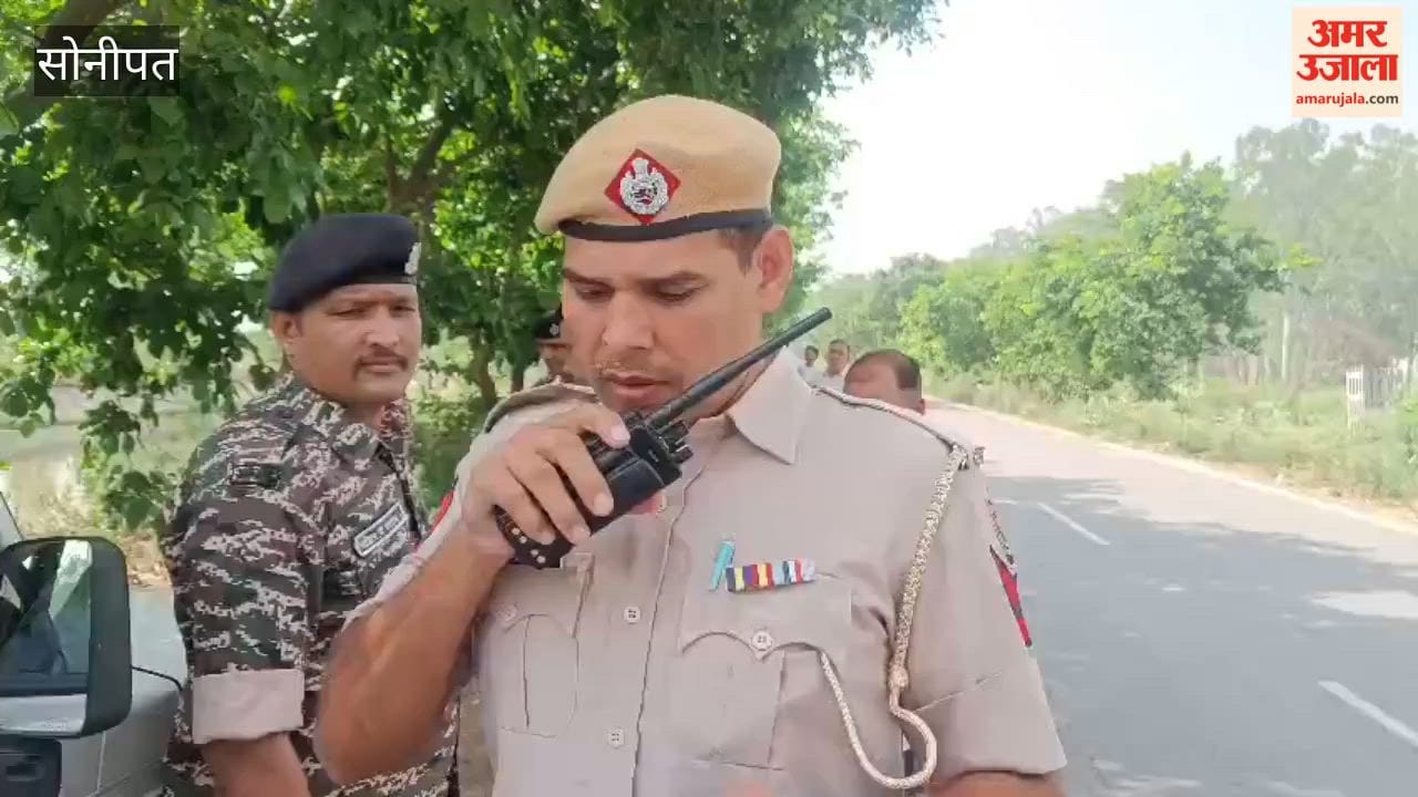 mock exercise on flood disaster response was conducted in a canal in Sonipat, during which three drowning individuals were rescued