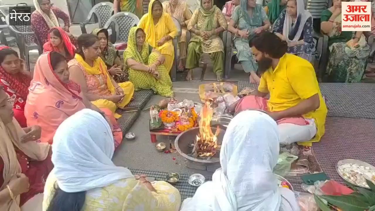 Central Market Row: Women Perform Yajna and Havan, Seek Justice