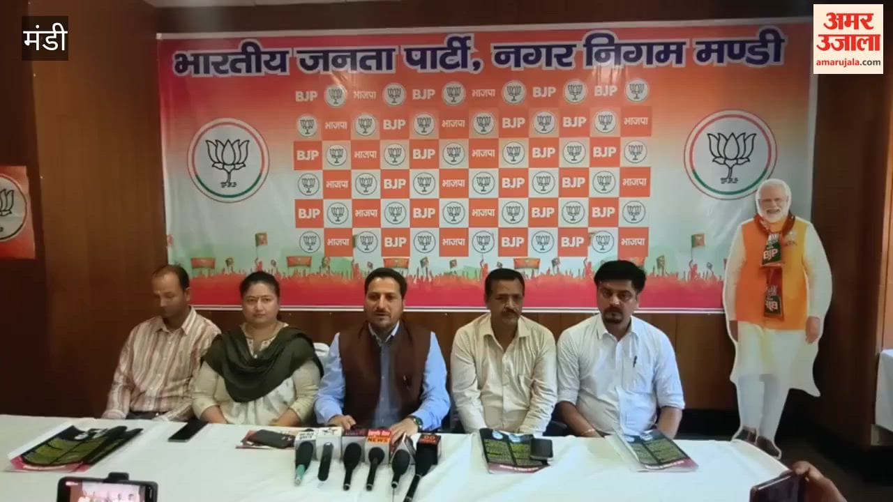 Mandi Rakesh Jamwal states CM promise to provide ₹50 lakh for electing a Congress councilor reflects a narrow and petty mindset