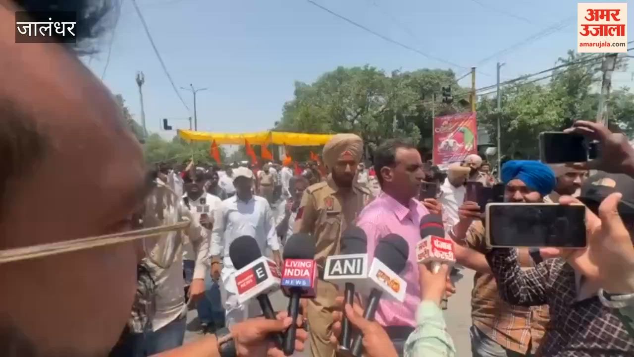 Jalandhar Controversy Erupts Over Permission For Balaji Ki Chowki MLA Raman Arora Returns Security Cover
