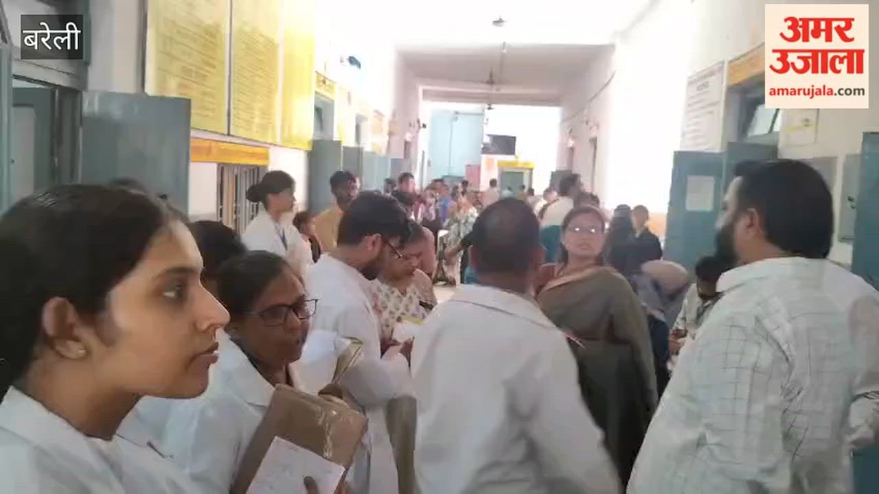 NQUAS Team Inspects District Hospital in Bareilly