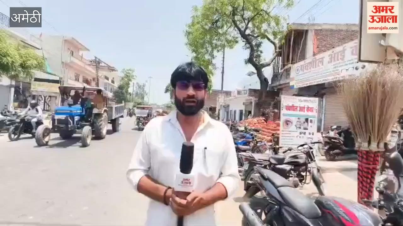 अमेठी में भीषण गर्मी में मिट्टी की सुराही बनी राहत का सहारा