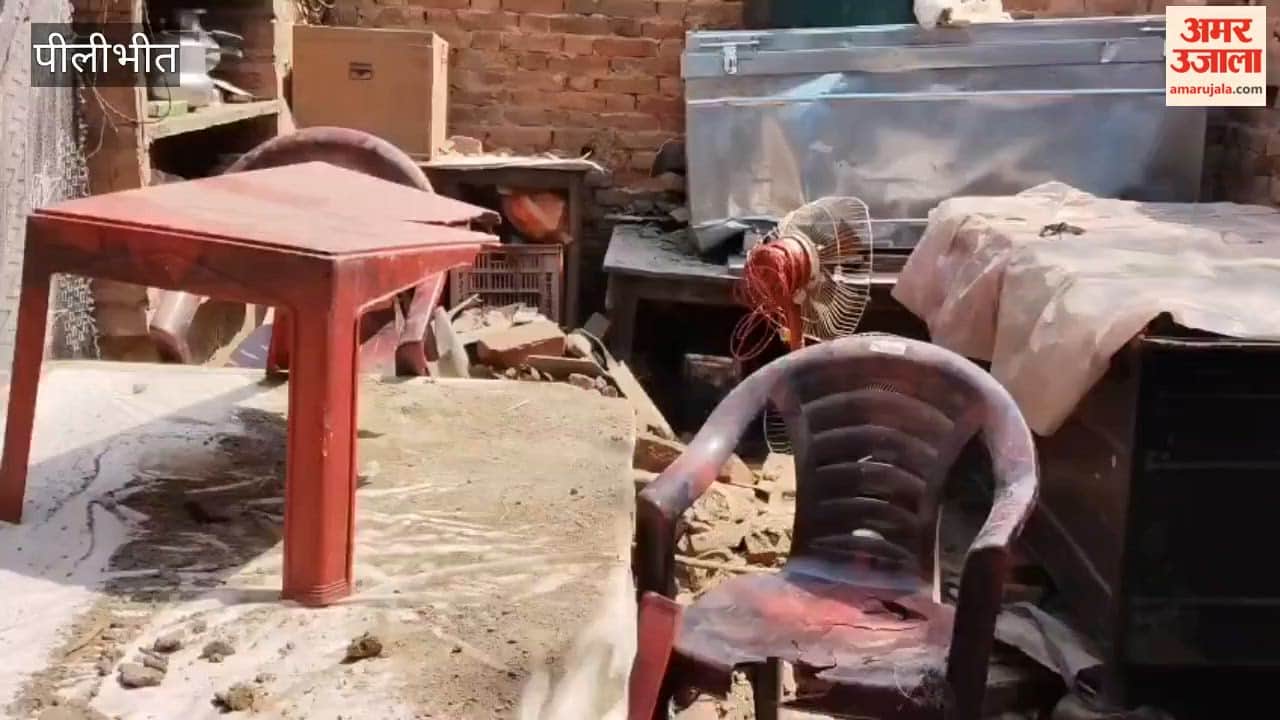 Villager Mud House Collapses in Storm in Pilibhit