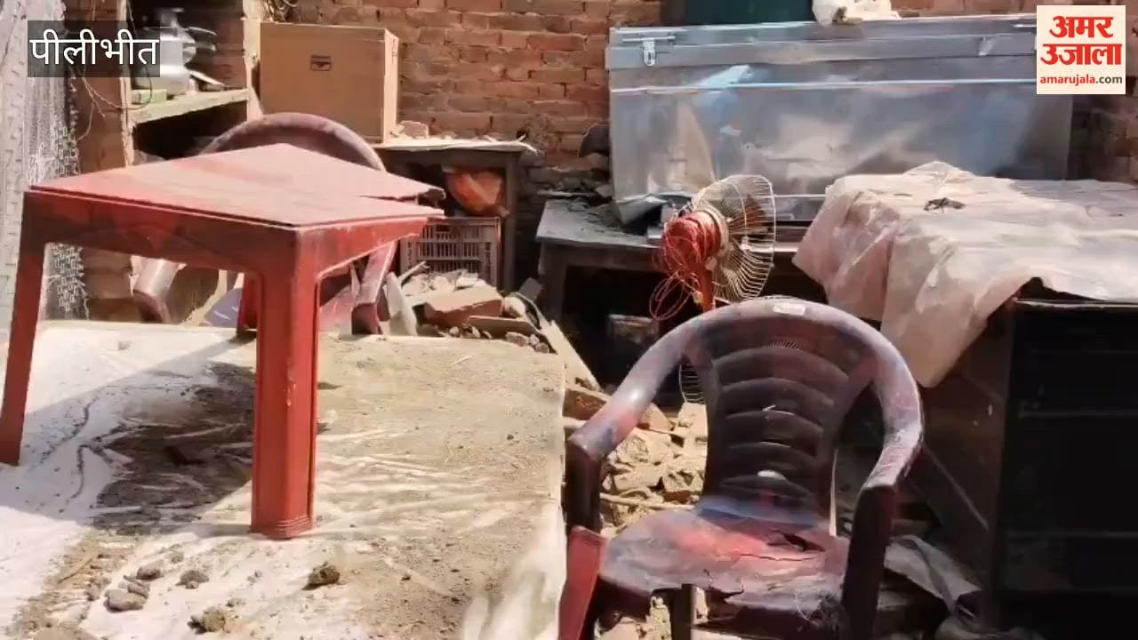 Villager Mud House Collapses in Storm in Pilibhit