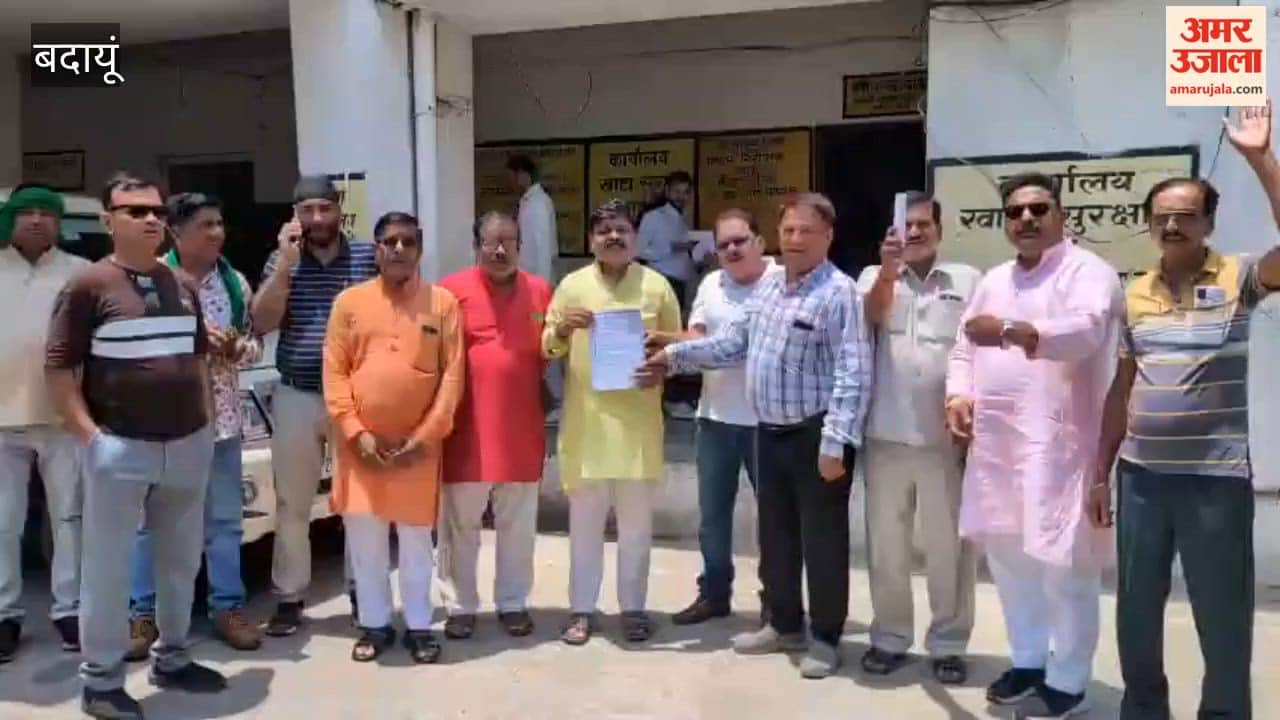 Traders Stage Protest in Budaun