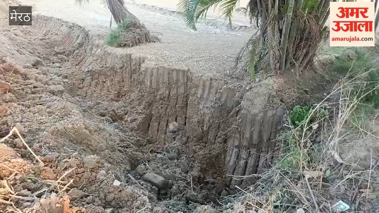 Standing Maize Crop Destroyed by JCB in the Name of Road Construction, Complaint Filed