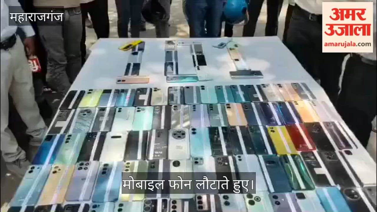 101 lost mobile phones worth approximately Rs 30 lakh recovered