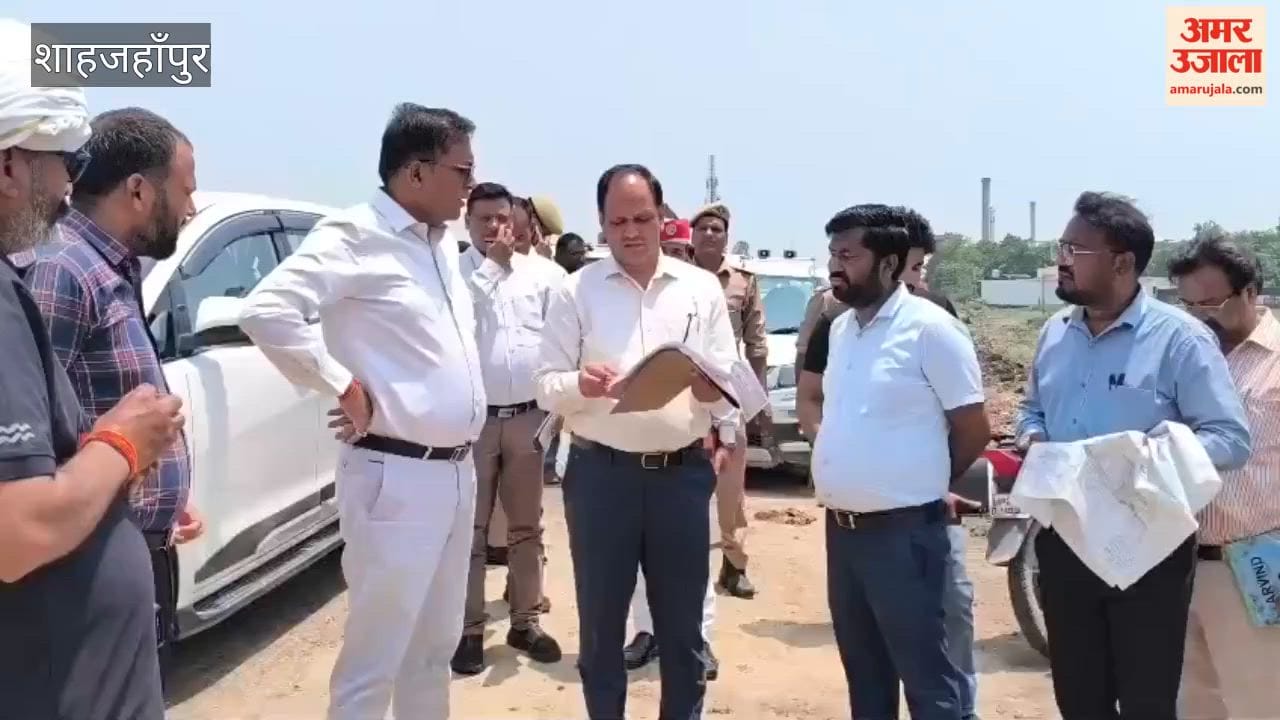 DM conducted an inspection and issued directives to clear ponds of encroachments and revitalize them