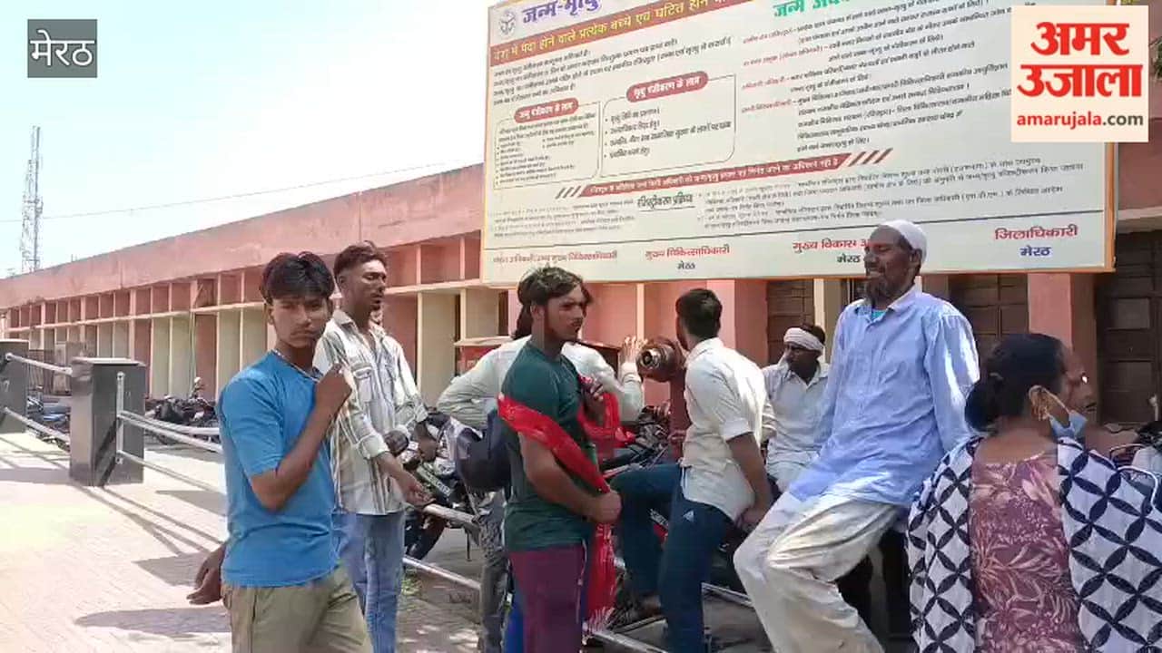 Roadways Bus Collides with Motorcycle on Garh Road; 11-Month-Old Infant Dies Tragically in Accident
