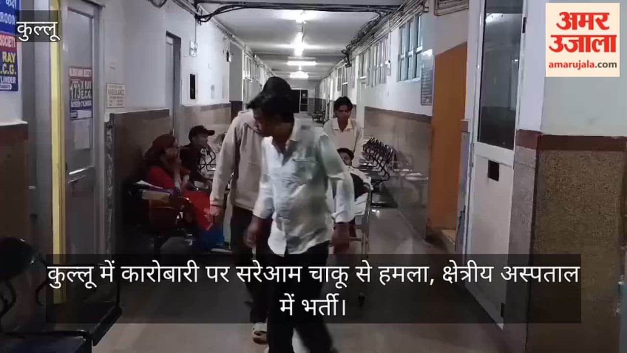 Businessman Attacked with Knife in Broad Daylight in Kullu; Admitted to Regional Hospital