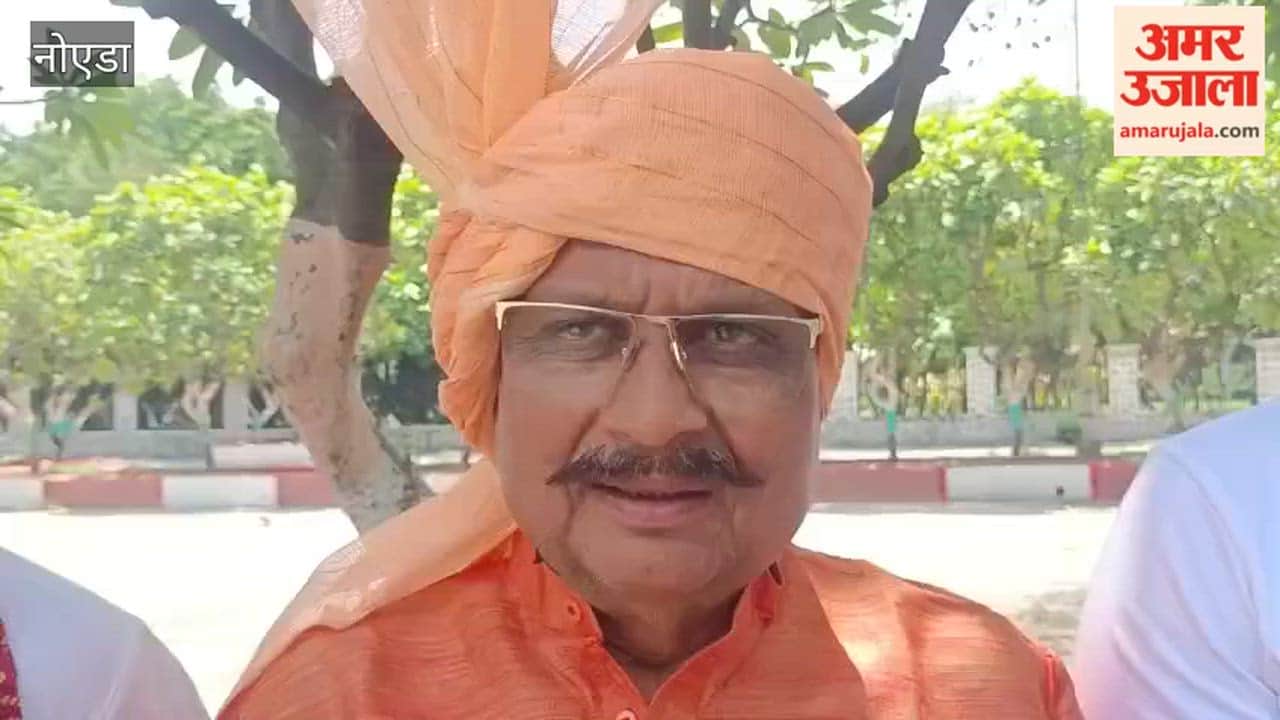 Shobha Yatra organized on birth anniversary of Emperor Prithviraj Chauhan in Greater Noida