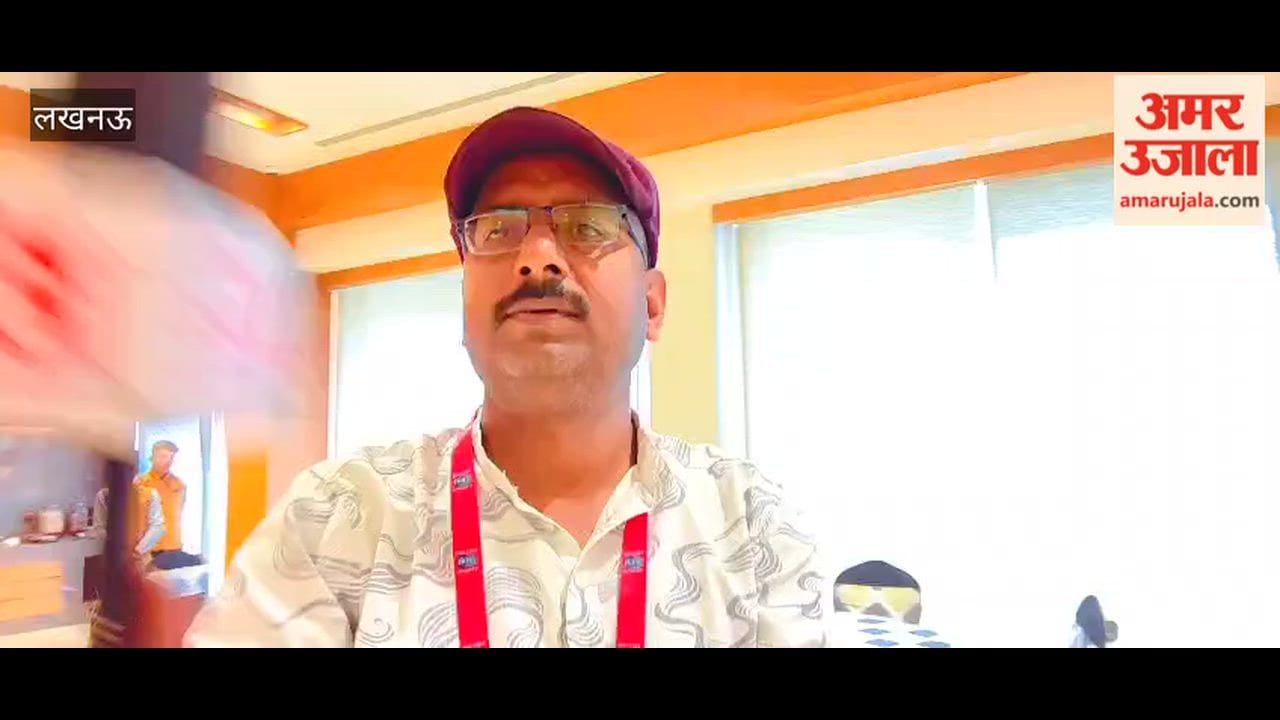 अमर उजाला संवाद 2026 के मंच से मोटिवेशनल स्पीकर गौर गोपाल दास का लखनऊ वालों को पैगाम