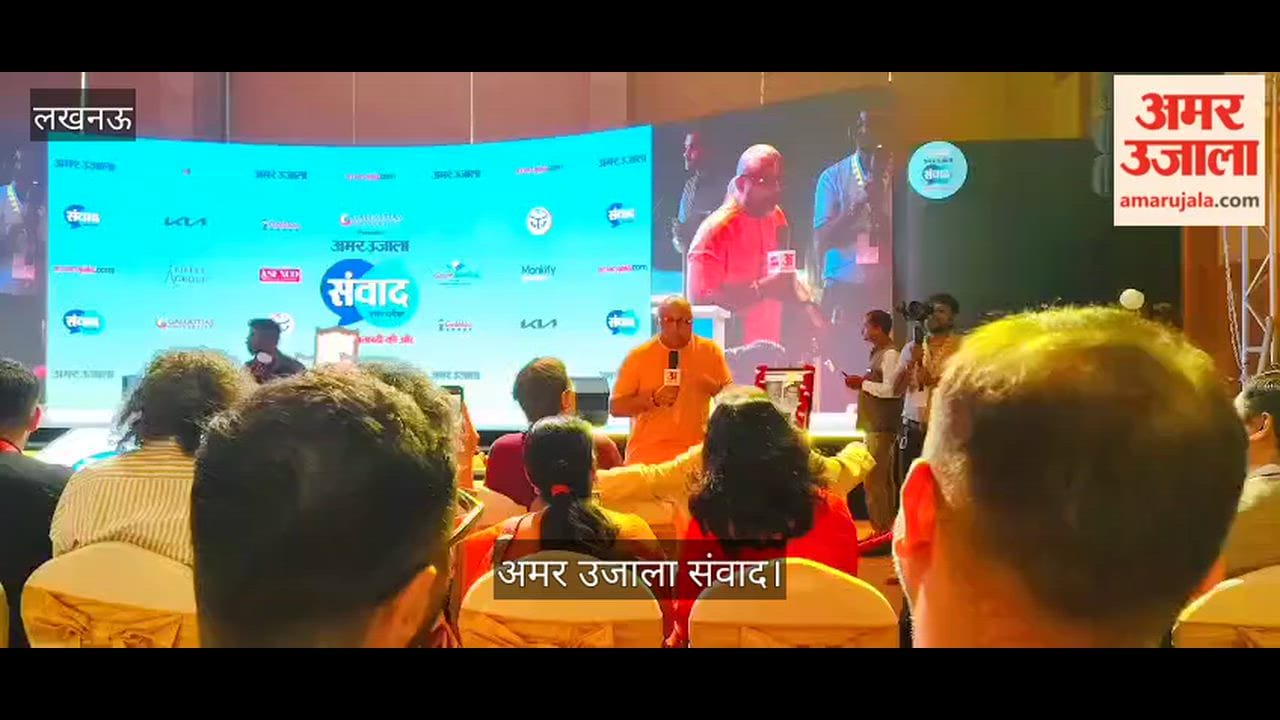 लखनऊ: गौर गोपाल दास बोले- उपवास करना है तो खाना नहीं, मोबाइल-सोशल मीडिया छोड़े