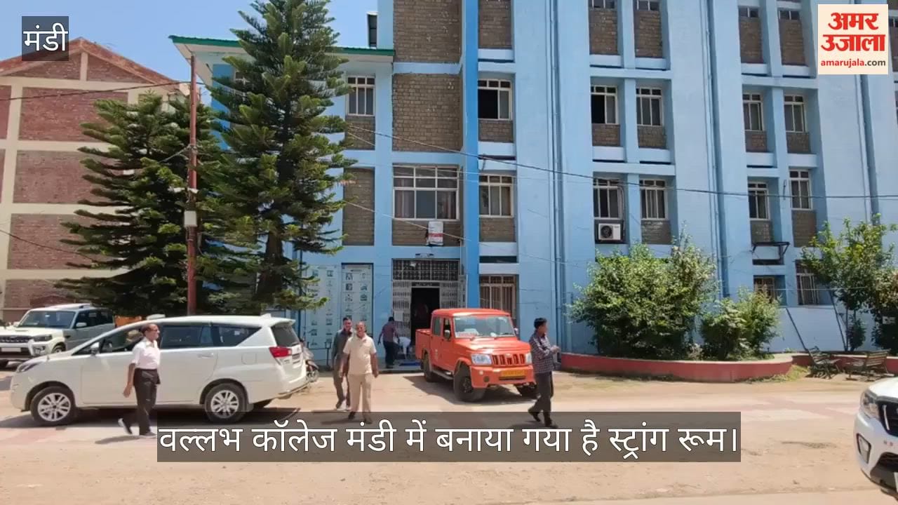 Municipal Corporation EVMs Under Double Security Cordons; Live Surveillance via CCTV; Vote Counting on the 31st.