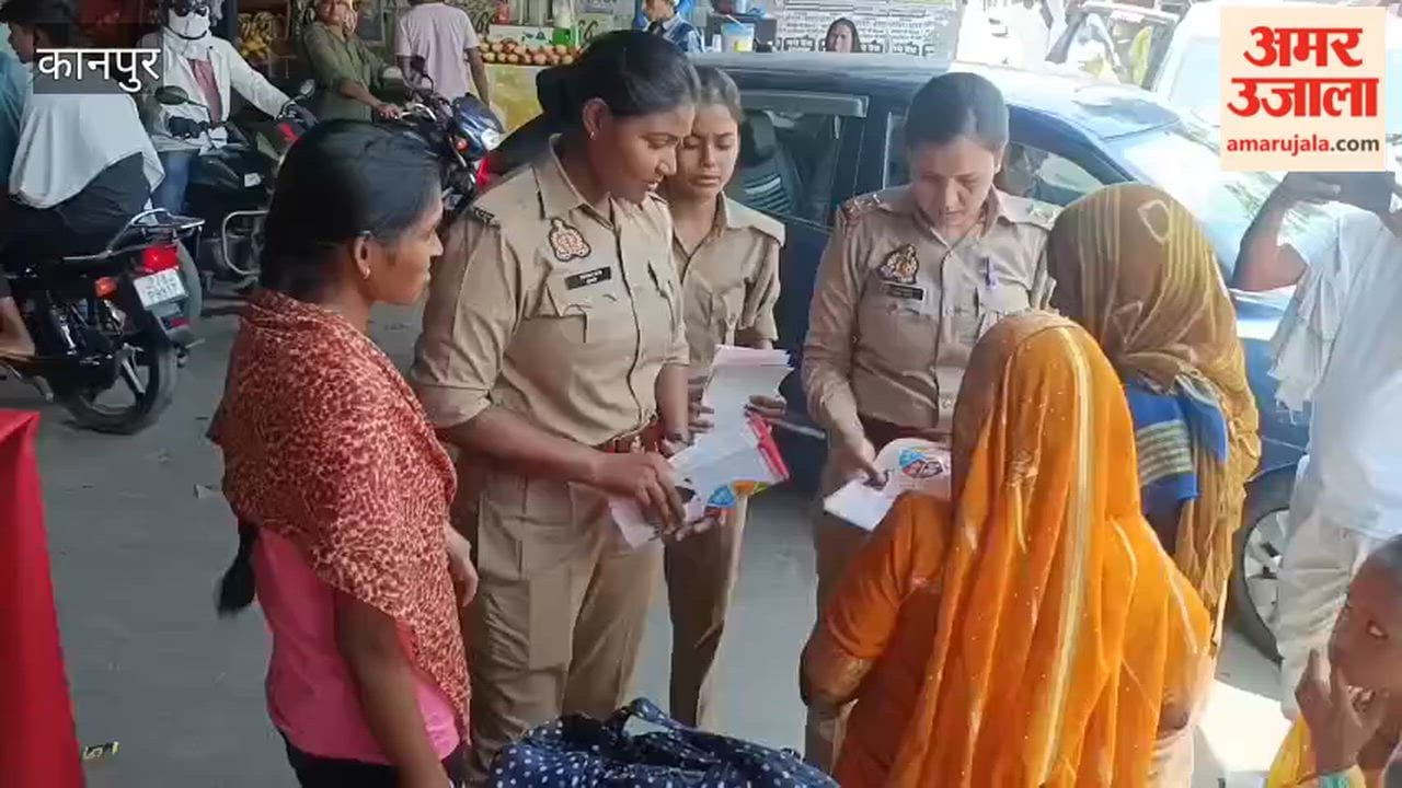 Kanpur: A New Awareness Initiative in Sarsaul Under the 'Mission Shakti' Campaign