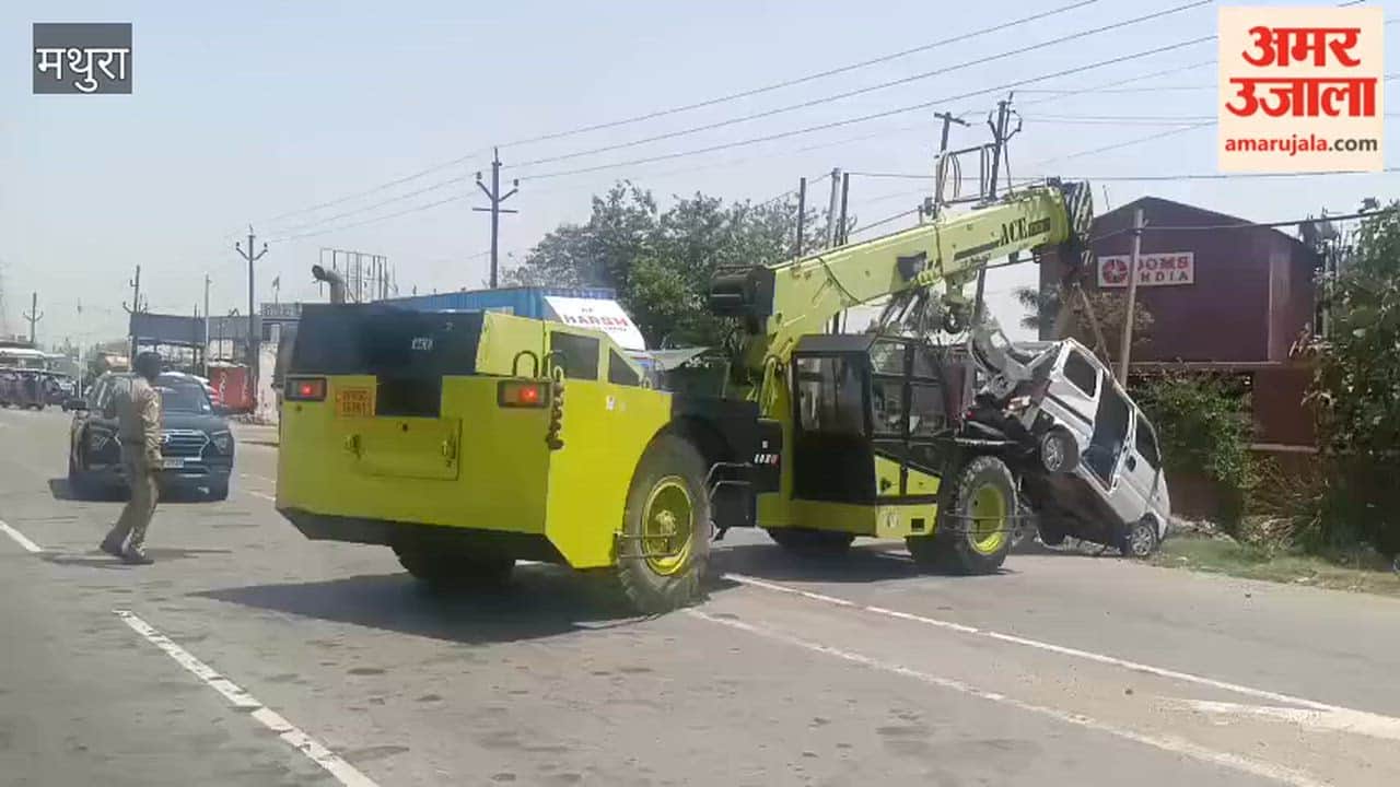 Major Road Accident on NH-19