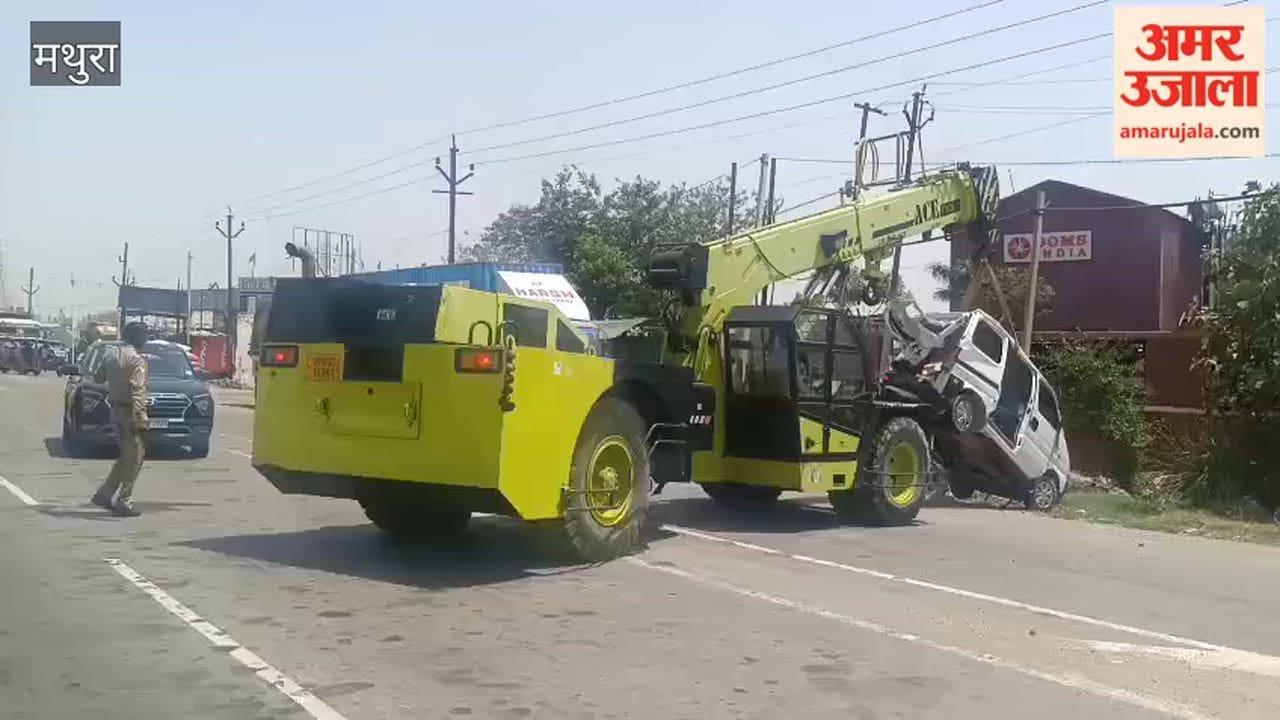 Major Road Accident on NH-19