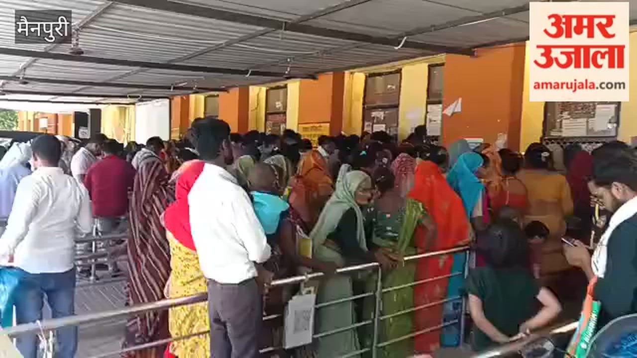 Extreme Heat Hits District Hospital in Mainpuri, Patients Collapse While Waiting in Queues