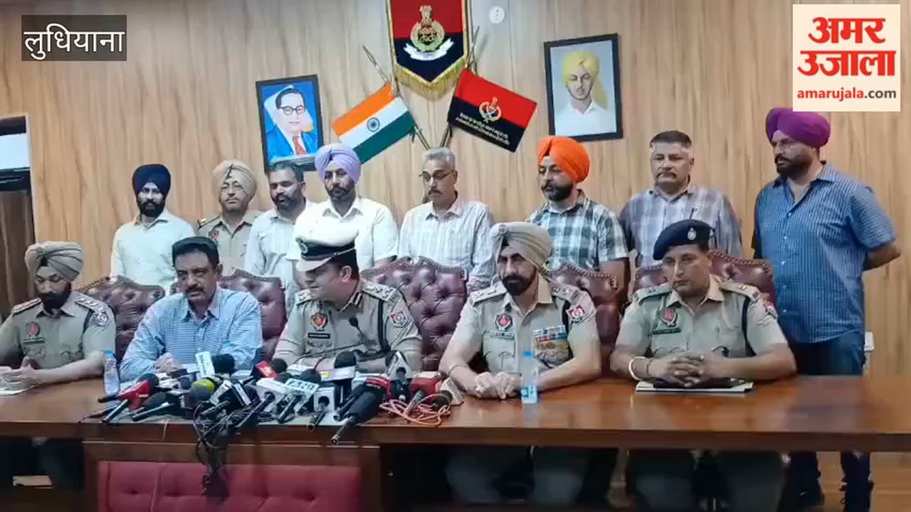 Police Commissioner Swapan Sharma provided information regarding the henchmen of gangster Sukha who were apprehended in Ludhiana.