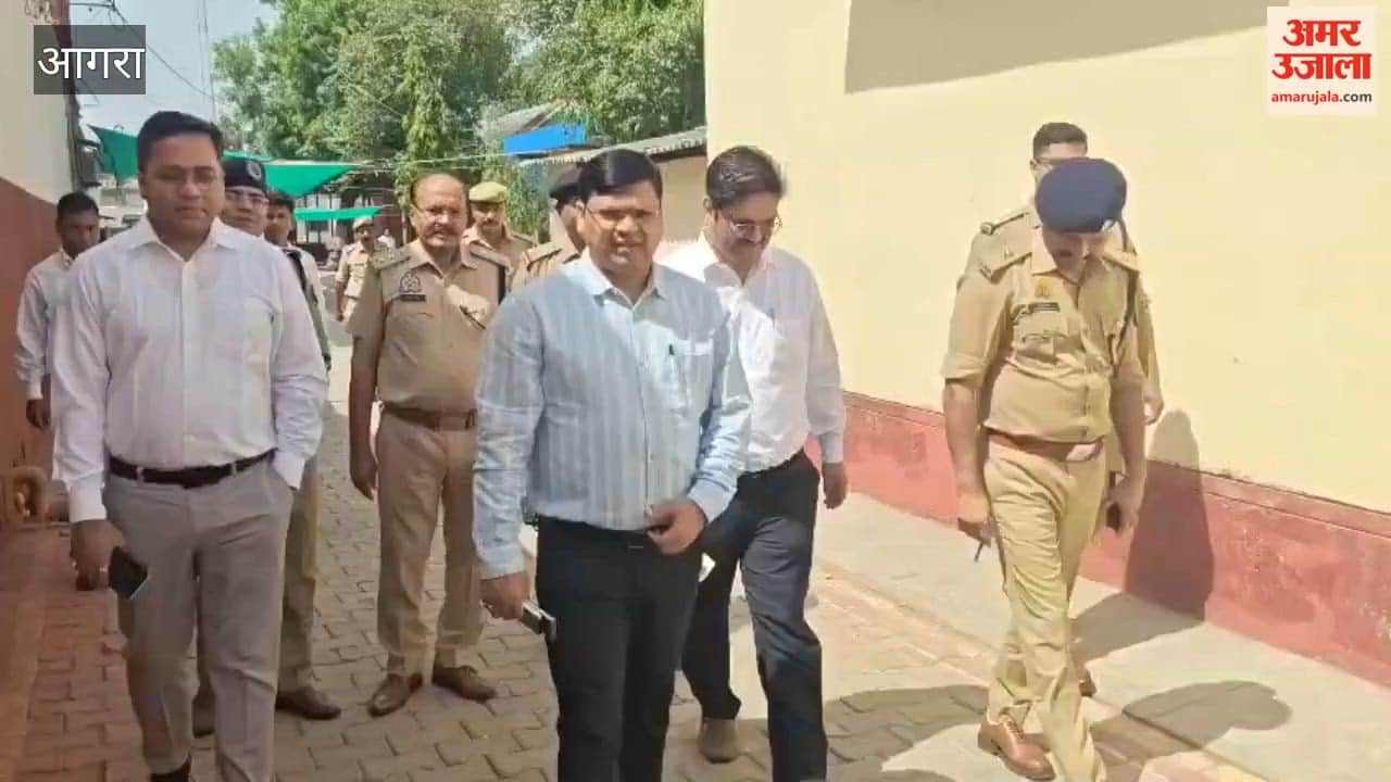 High-Level Legal Services Committee Meeting Held at Agra Jail, Focus on Relief for Undertrial Prisoners