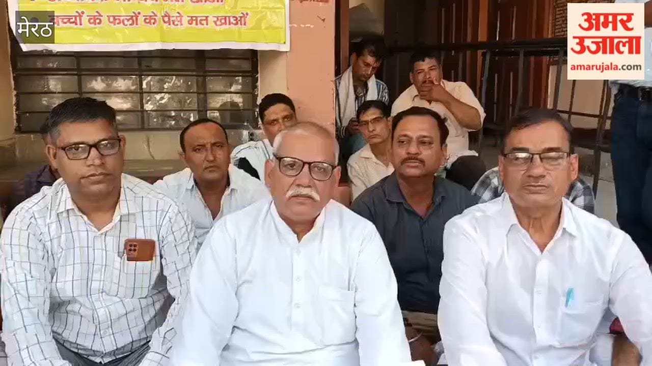 Meerut: Teachers Stage Sit-in at BSA Office Over Allegations of Irregularities in 'Samayojan 3.0