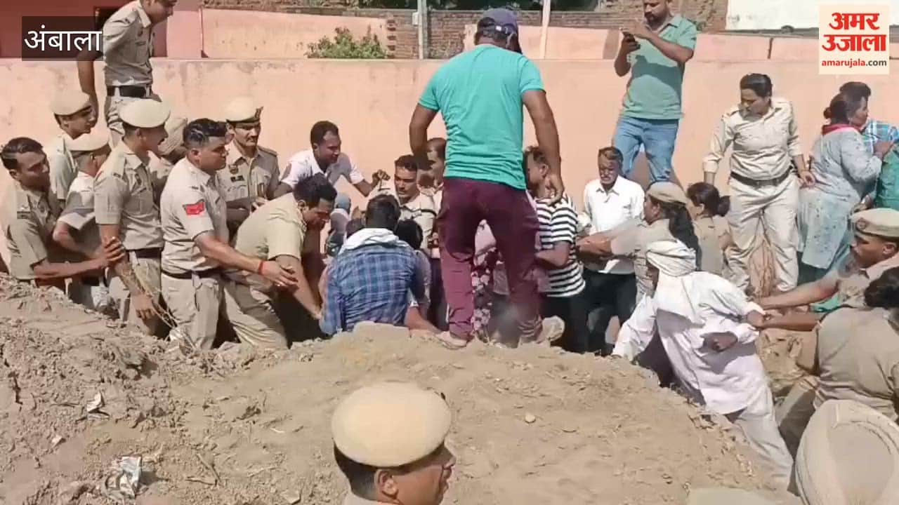 Conflict between two parties over bus stand construction