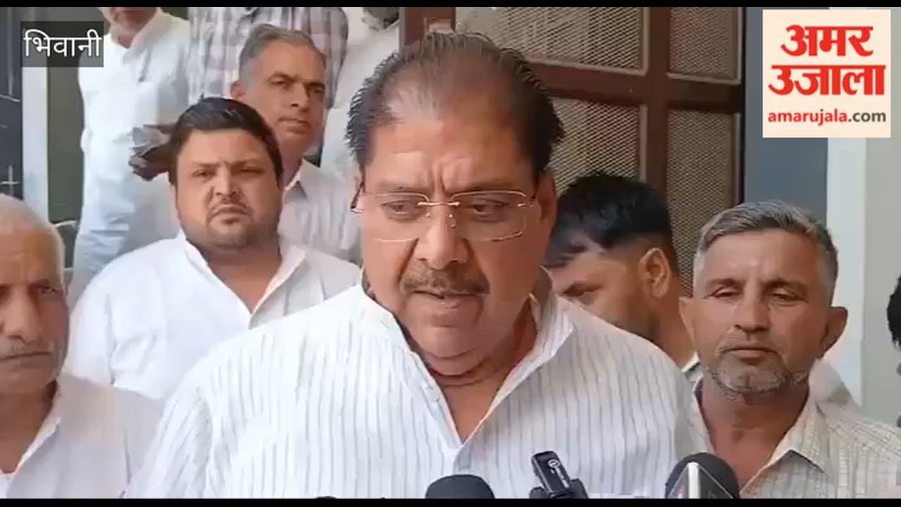 Dr Ajay Chautala got angry over the statement of BJP MLA Ramkumar Gautam regarding Dushyant