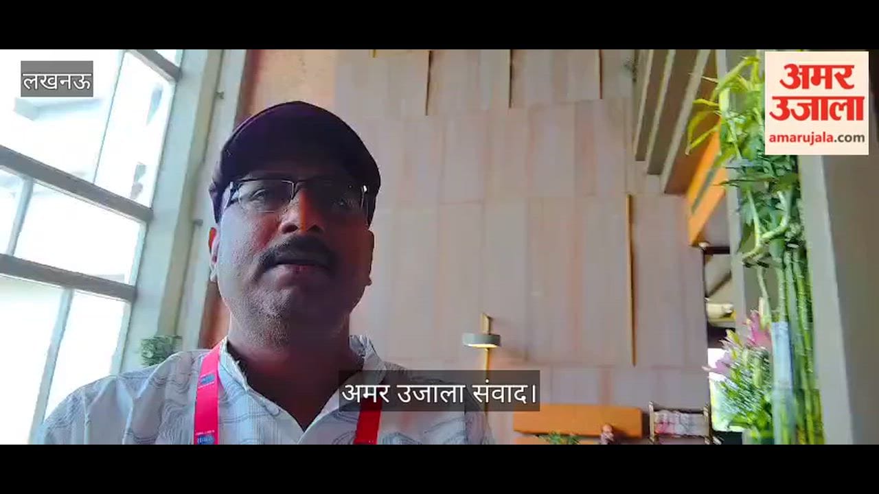 अमर उजाला संवाद: कार्यक्रम में भाग लेने के लिए पहुंचे अभिनेता रणदीप हुड्डा