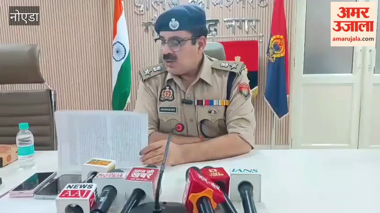 Five criminals arrested of gang involved in robbery by giving lift in Greater Noida