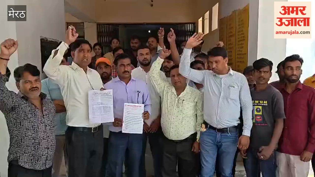 Sardhana Tehsil Day Dispute: Employees Union Backs Staff, Farmers Submit Memorandum Against EO