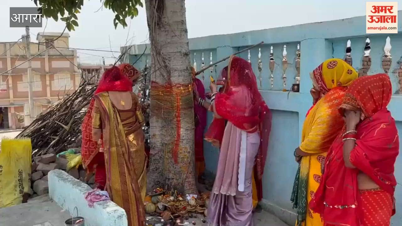 Married Women Observe Vat Savitri Fast in Bateshwar for Husband’s Long Life