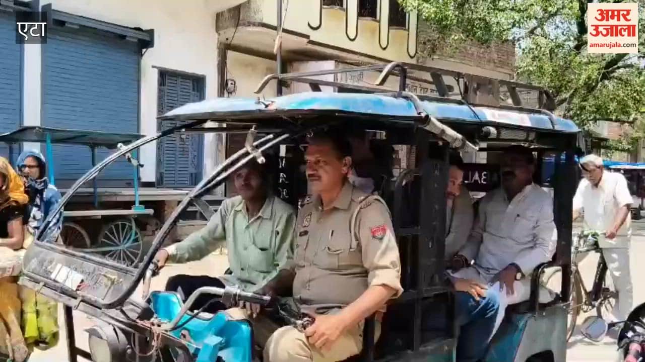 BJP MLA Sanjeev Diwakar Uses E-Rickshaw to Promote Fuel Saving